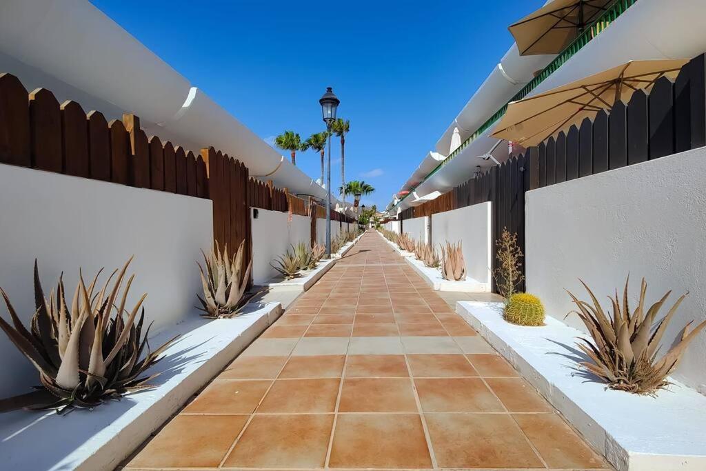 Sweet Flat With Private Patio Dunasol Corralejo Buitenkant foto