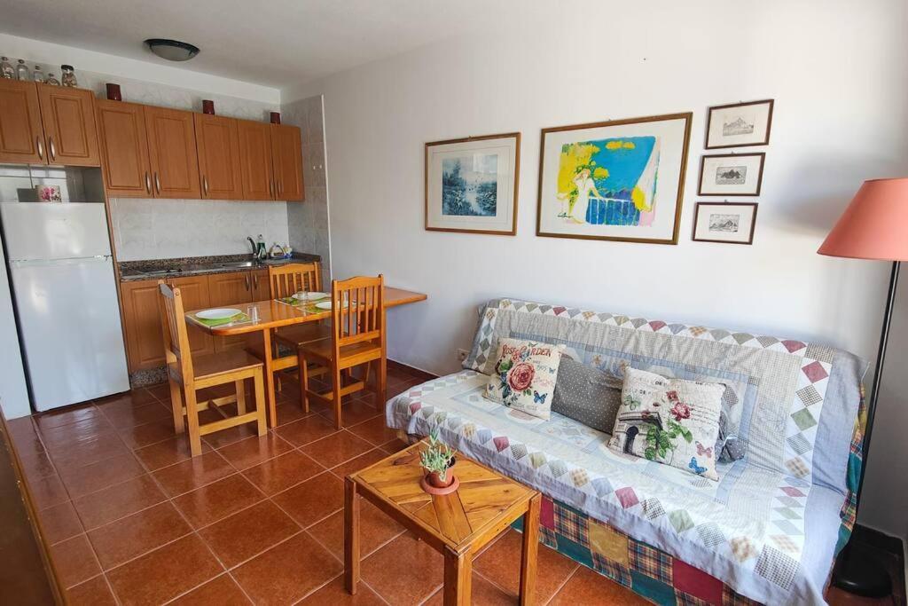 Sweet Flat With Private Patio Dunasol Corralejo Buitenkant foto