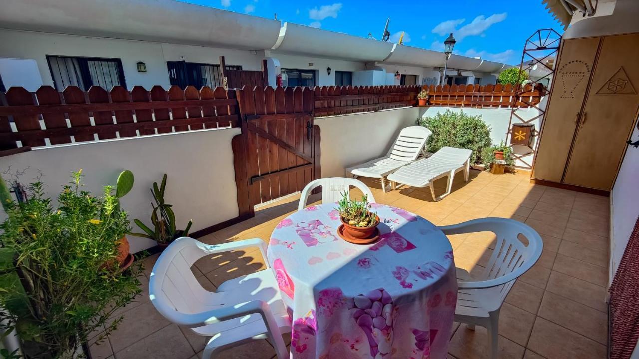 Sweet Flat With Private Patio Dunasol Corralejo Buitenkant foto