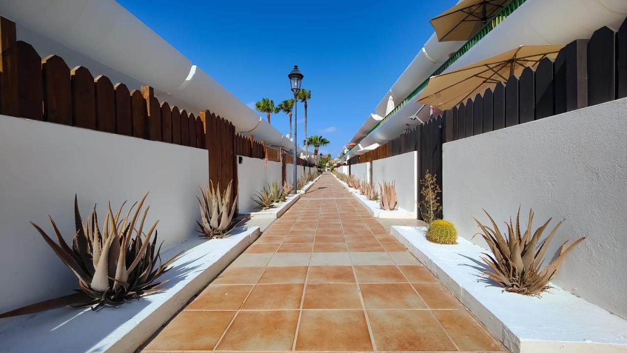 Sweet Flat With Private Patio Dunasol Corralejo Buitenkant foto