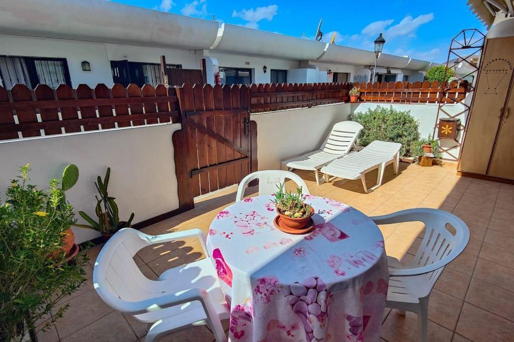 Sweet Flat With Private Patio Dunasol Corralejo Buitenkant foto